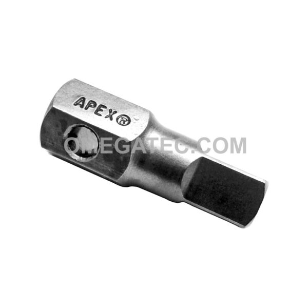 P-1409 Apex Insertos Cuadrados 7/16'' Para Tapones de Tubo