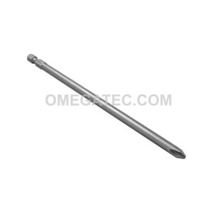 P492CX 1/4'' Puntas de Poder Estilo Phillips #2