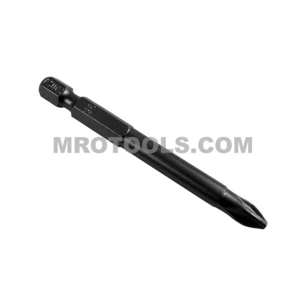 PZ1102A275 Zephyr Puntas de Poder Estilo Pozidriv 1/4'' #2, Para Tornillos de Maquina