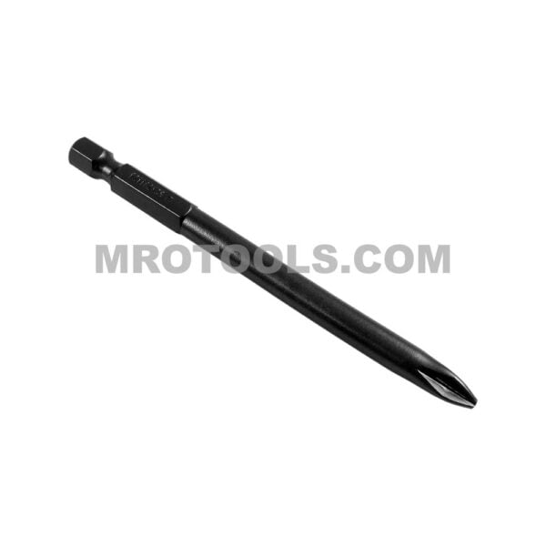 PZ1102X35 Zephyr Puntas de Poder Estilo Pozidriv 1/4'' #2, Para Tornillos Autoperforantes
