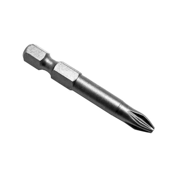 PZ1103A35 Zephyr Puntas de Poder Estilo Pozidriv 1/4'' #3, Para Tornillos de Maquina