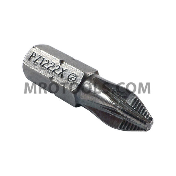 PZ1222XACR-B Zephyr Puntas Pozidriv 1/4'' #2, ACR-B 4x4, Para Tornillos Autoperforantes