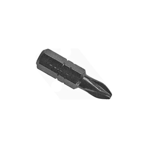 PZ1231A Zephyr Puntas Pozidriv 5/16'' #1, Para Tornillos de Maquina