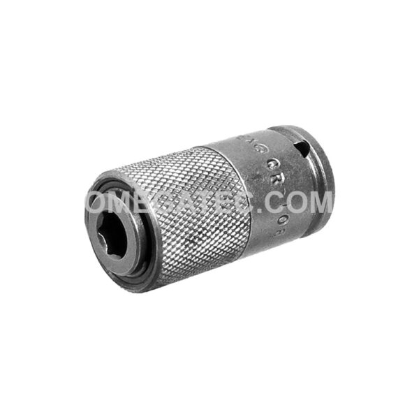 QR-108 Sostenedor de Puntas con Impulsion Cuadrado Femenino de Marca Apex, Portabroca de Liberacion Rapida