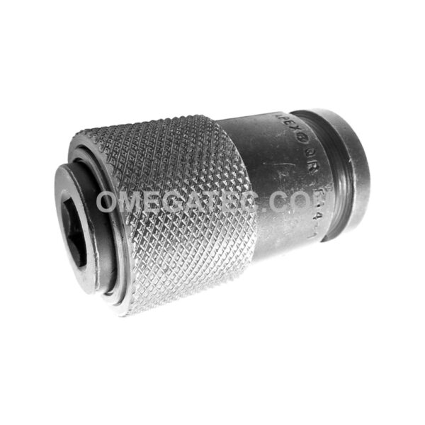 QR-514 Sostenedor de Puntas con Impulsion Cuadrado Femenino de Marca Apex, Portabroca de Liberacion Rapida