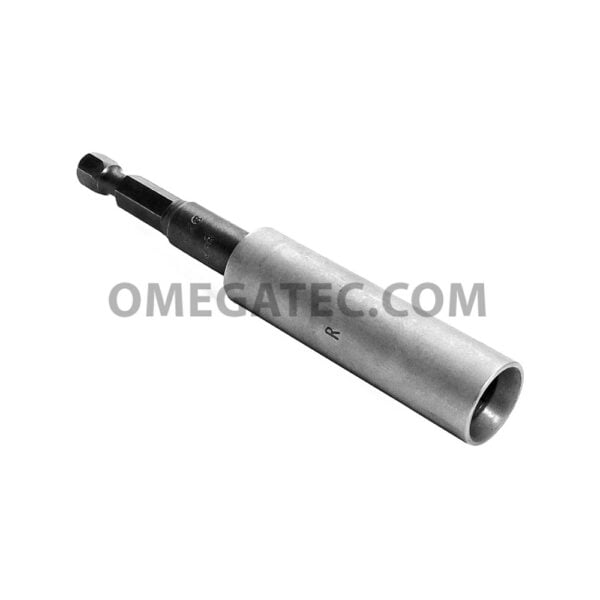 R-320X Apex Punta Plana de 1/4'' con Impulsor de Poder con Manga de Buscador