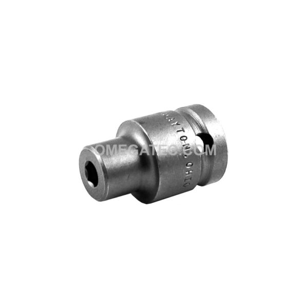 SC-508 1/2'' Adaptador de Sostenedor de Puntas con Impulsion Cuadrado Marca Apex, Con Pasador de Tornillo de Fijacion
