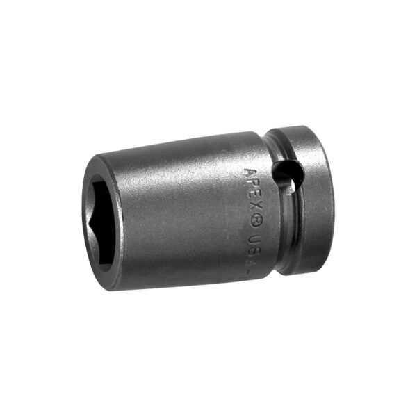 SF-21MM16 Apex 21mm Dado de Impacto Estándar de 6 Puntos Metrico con Impulsión de Superficie, Impulsión Cuadrado de 5/8''