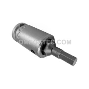 SZ-13 Apex Punta con Cabeza de Dado (Hex-Allen) 3/8'' con Adaptadores de Impulsor