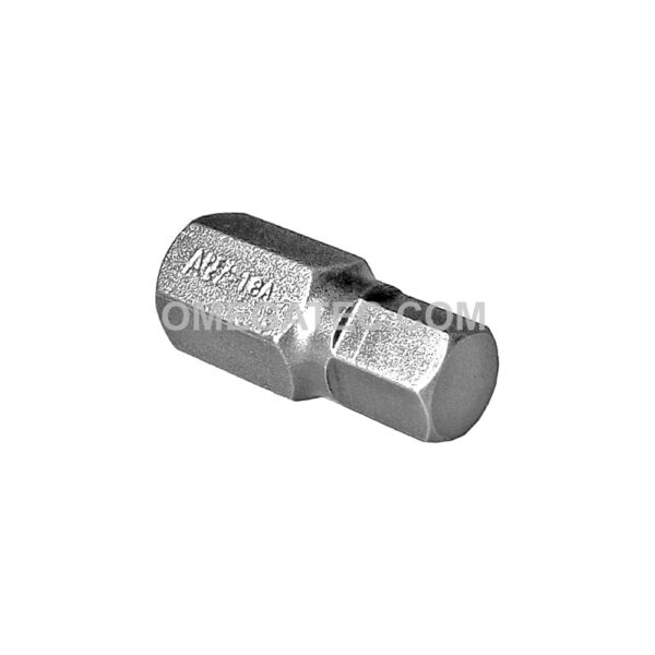 SZ-18-A Apex Punta con Cabeza de Dado (Hex-Allen) 3/8'', Solo