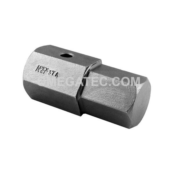 SZ-37-A Apex Punta con Cabeza de Dado (Hex-Allen) 3/4'', Solo
