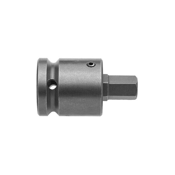 SZ-5-10-19MM Apex Punta con Cabeza de Dado (Hex-Allen) 1/2'' con Adaptadores de Impulsor, Métrico