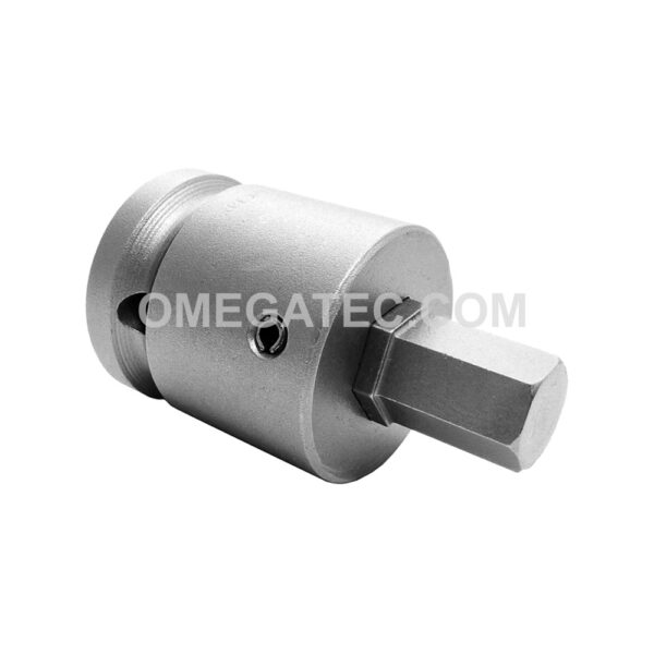 SZ-7-10-14MM Apex Punta con Cabeza de Dado (Hex-Allen) 3/4'' con Adaptadores de Impulsor, Métrico