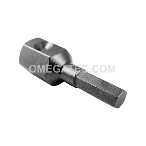 SZ-7-5MM Apex Punta con Cabeza de Dado (Hex-Allen) 3/8'', Solo, Métrico