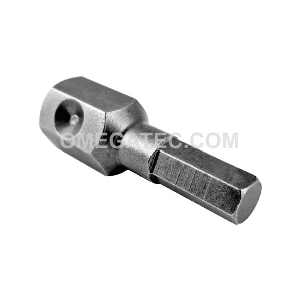 SZ-7-6MM Apex Punta con Cabeza de Dado (Hex-Allen) 3/8'', Solo, Métrico