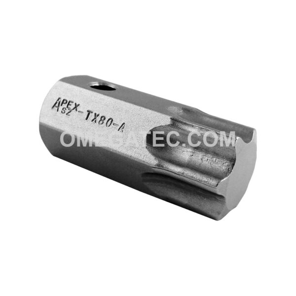 SZ-TX-80-A Apex Punta Torx de 5/8''