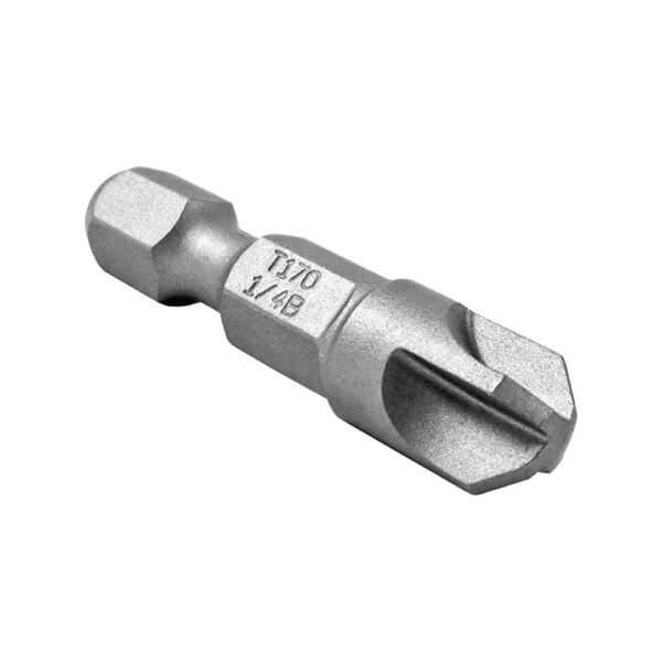 T170-1/4B 1/4'' Puntas de Poder Estilo Torq-Set #1/4