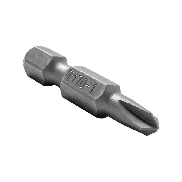 T170-1 1/4'' Puntas de Poder Estilo Torq-Set #1