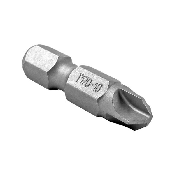 T170-10 1/4'' Puntas de Poder Estilo Torq-Set #10