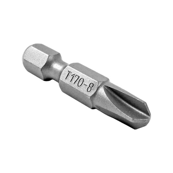 T170-8 1/4'' Puntas de Poder Estilo Torq-Set #8