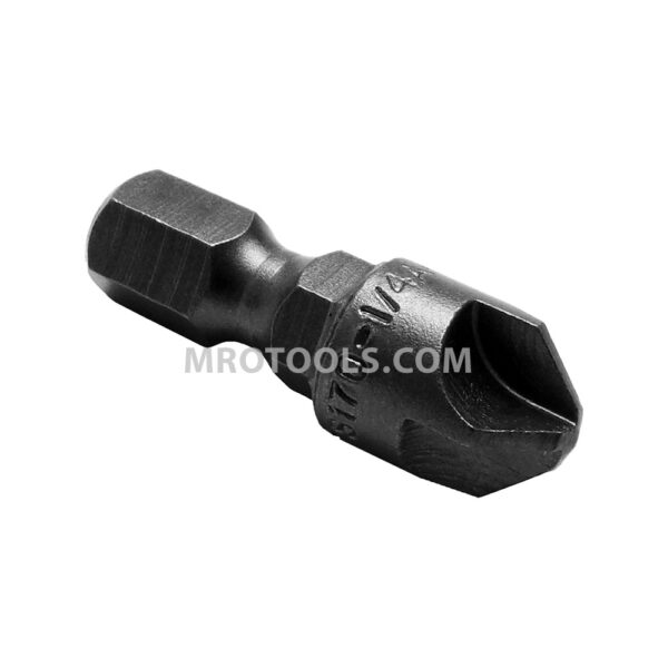 TS170-1/4A Zephyr Puntas de Poder Estilo Torq-Set 5/16'' #1/4, Bullnose