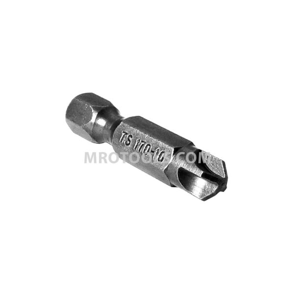 TS170-10 Zephyr Puntas de Poder Estilo Torq-Set 1/4'' #10