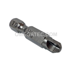 TS170-10R Zephyr Puntas de Poder Estilo Torq-Set 1/4'' #10, ACR