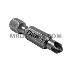 TS170-2 Zephyr Puntas de Poder Estilo Torq-Set 1/4'' #2