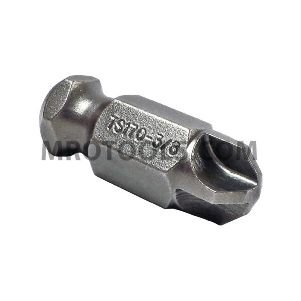 TS170-3/8 Zephyr Puntas de Poder Estilo Torq-Set 7/16'' #3/8
