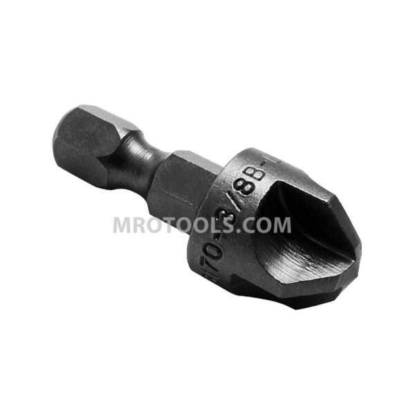 TS170-3/8B Zephyr Puntas de Poder Estilo Torq-Set 1/4'' #5/16, Bullnose
