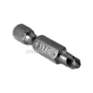 TS170-4 Zephyr Puntas de Poder Estilo Torq-Set 1/4'' #4
