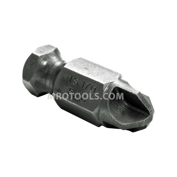 TS170-5/16 Zephyr Puntas de Poder Estilo Torq-Set 7/16'' #5/16