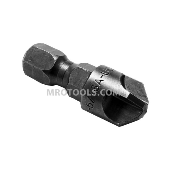 TS170-5/16A Zephyr Puntas de Poder Estilo Torq-Set 5/16'' #5/16, Bullnose