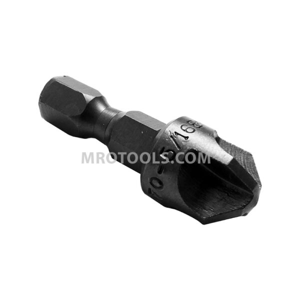 TS170-5/16B Zephyr Puntas de Poder Estilo Torq-Set 1/4'' #5/16, Bullnose