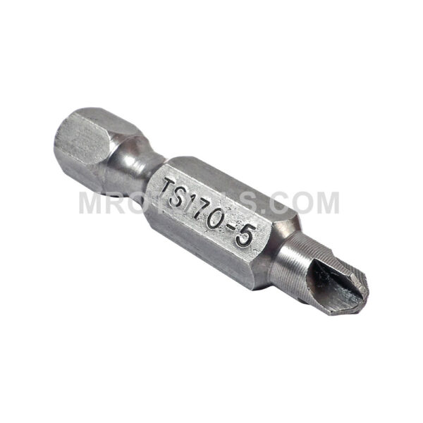 TS170-5 Zephyr Puntas de Poder Estilo Torq-Set 1/4'' #5