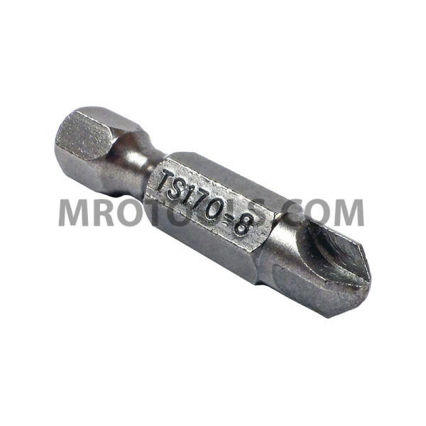 TS170-8 Zephyr Puntas de Poder Estilo Torq-Set 1/4'' #8