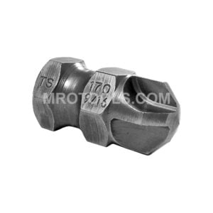 TS170-9/16 Zephyr Puntas de Poder Estilo Torq-Set 5/8'' #9/16