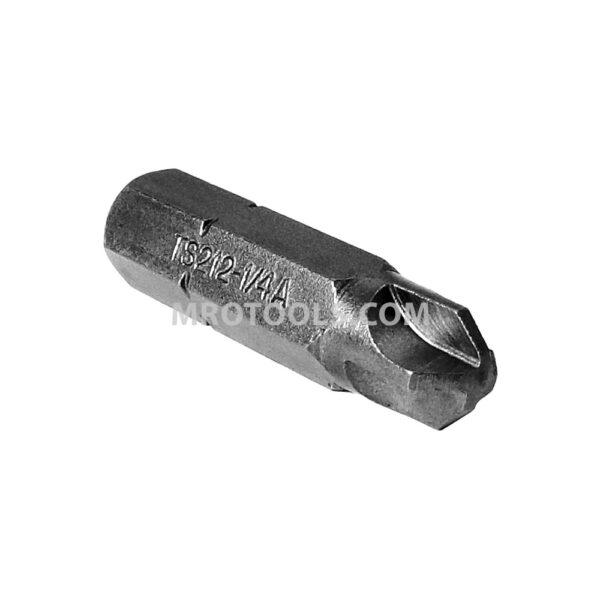 TS212-1/4A Zephyr Puntas Torq-Set 5/16'' #1/4