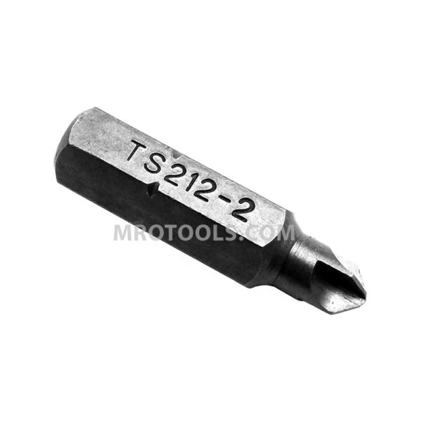 TS212-2 Zephyr Puntas Torq-Set 1/4'' #2