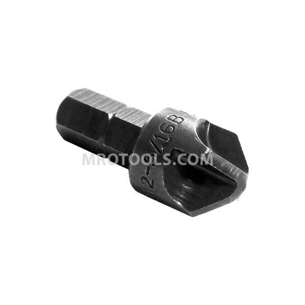 TS212-5/16B Zephyr Puntas Torq-Set Bullnose 1/4'' #5/16