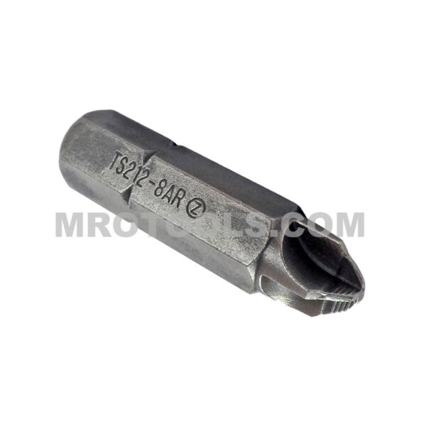 TS212-8AR Zephyr Puntas Torq-Set 5/16'' #8, ACR