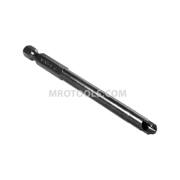 TS265-8-35 Zephyr Puntas de Poder Estilo Torq-Set 1/4'' #8