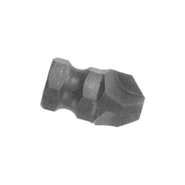 TW13B Zephyr Puntas de Poder Estilo Tri-Wing 5/8'' #13, Bullnose