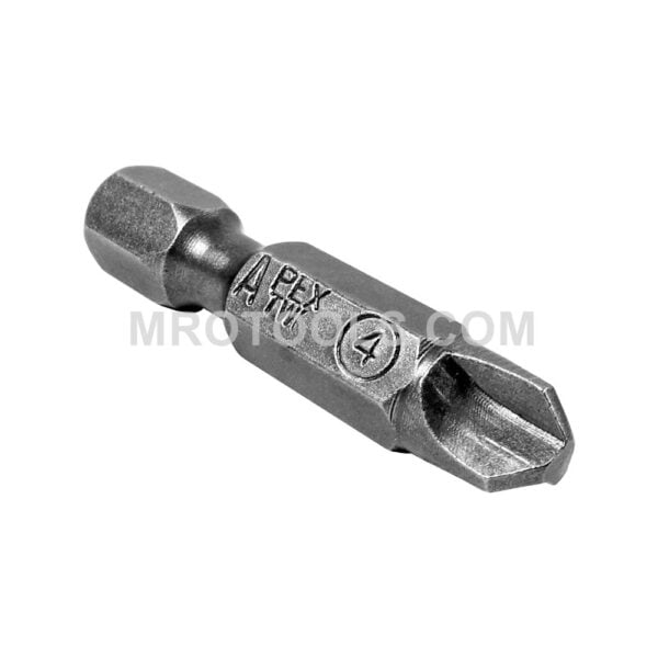 TW-4 Apex Punta Tri-Wing 1/4'' #4 con Impulsor de Poder