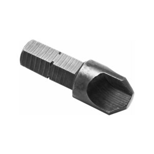 TW6B5D Zephyr Puntas Tri-Wing 5/16'' #6, Bullnose