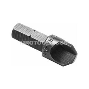 TW7B5D Zephyr Puntas Tri-Wing 5/16'' #7, Bullnose