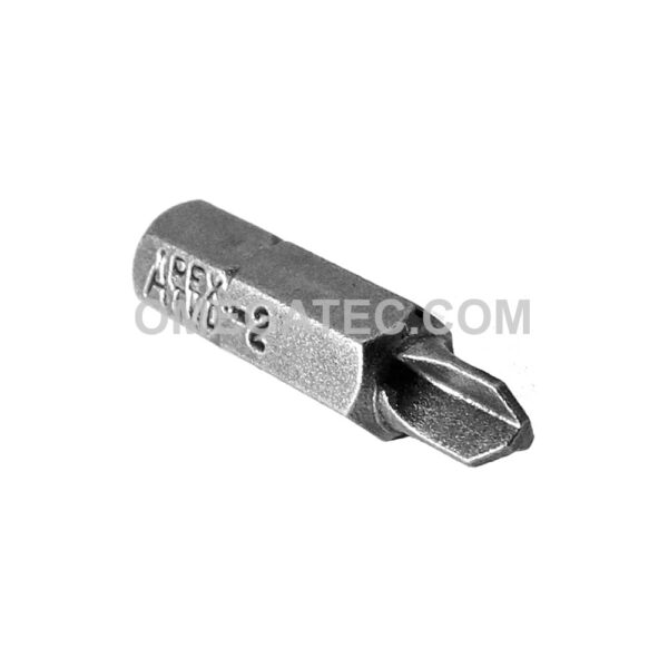 TWD-2 Apex Punta Tri-Wing 1/4'' #2
