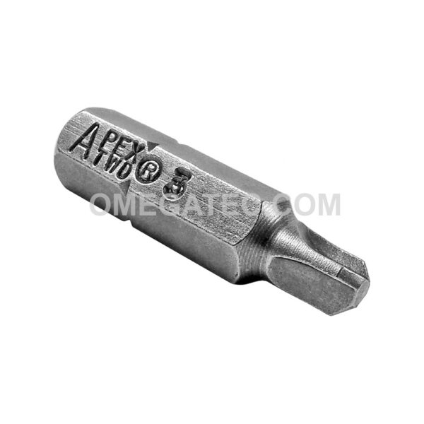 TWD-3 Apex Punta Tri-Wing 1/4'' #3