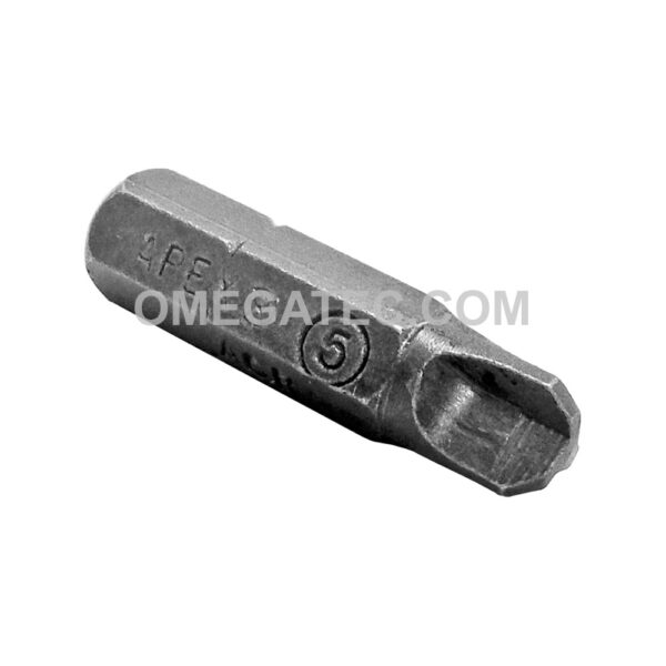 TWD-5-ACR Apex Punta Tri-Wing 1/4'' #5, ACR