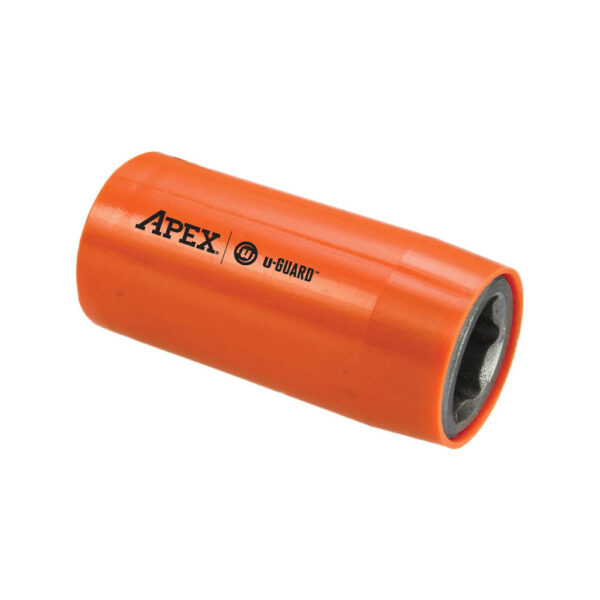 UG-13MM23 Dado Largo de Impacto u-Guard de 6 Puntos, M?trico, Accionamiento Cuadrado de 3/8''